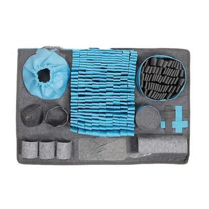 Sniff & Seek Dog Enrichment Mat FURRYKU