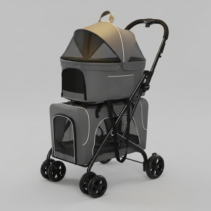 Lightweight Folding Dog Trolley FURRYKU