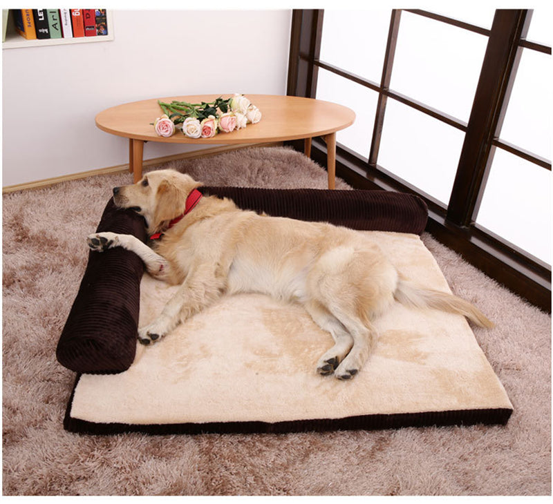 Pet Dog Bed – Corduroy Pet Sofa for Dogs & other Pets 🐾