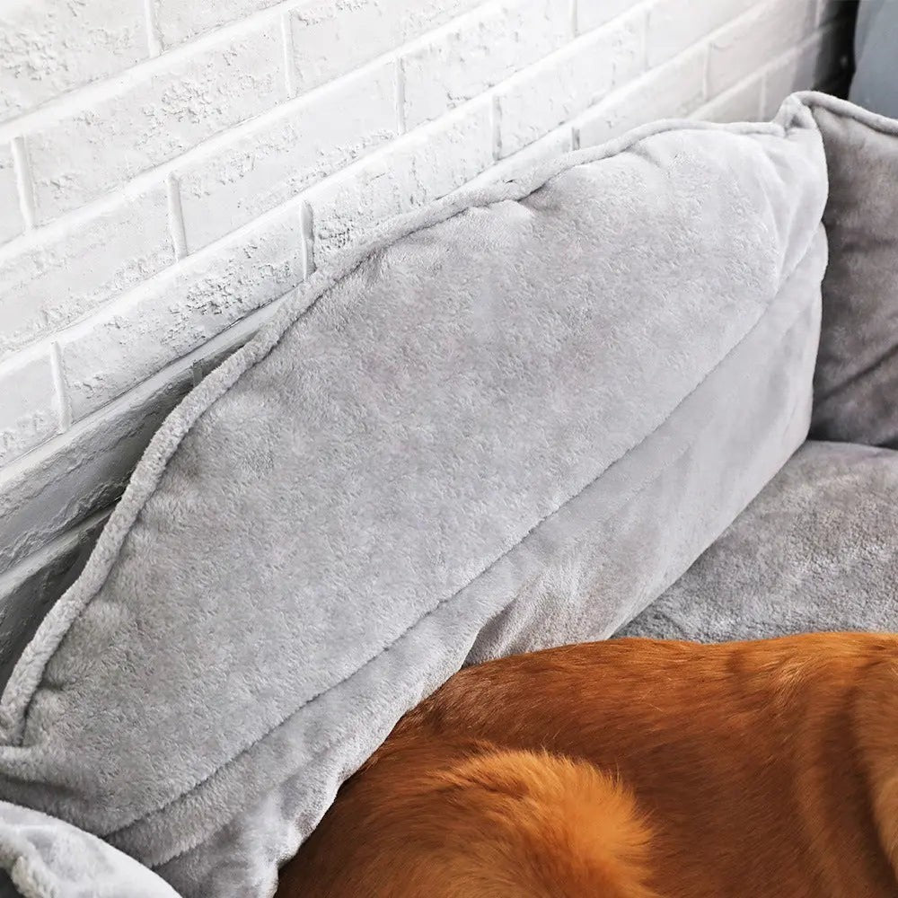 Comfortable Dog Sofa Bed – So Close, Your Dog Thinks It’s the Couch FURRYKU