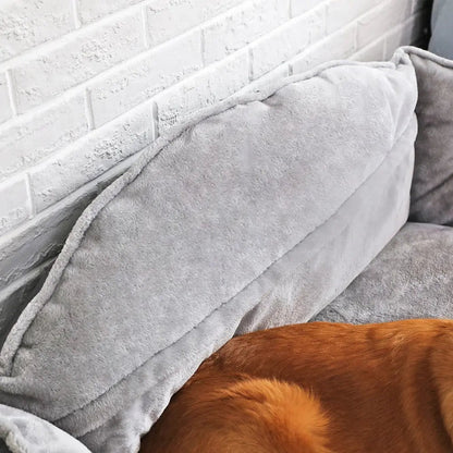 Comfortable Dog Sofa Bed – So Close, Your Dog Thinks It’s the Couch FURRYKU