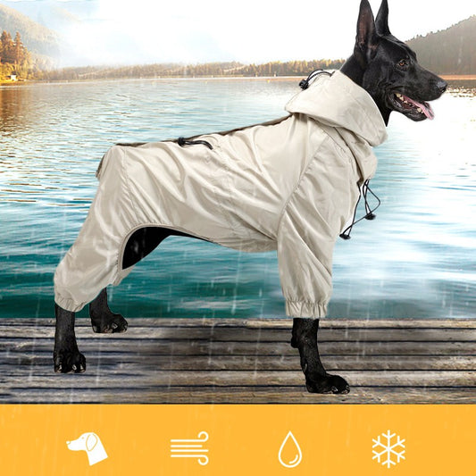 Dog Raincoat – Waterproof Rain Gear for Small & Medium Dogs 🐾