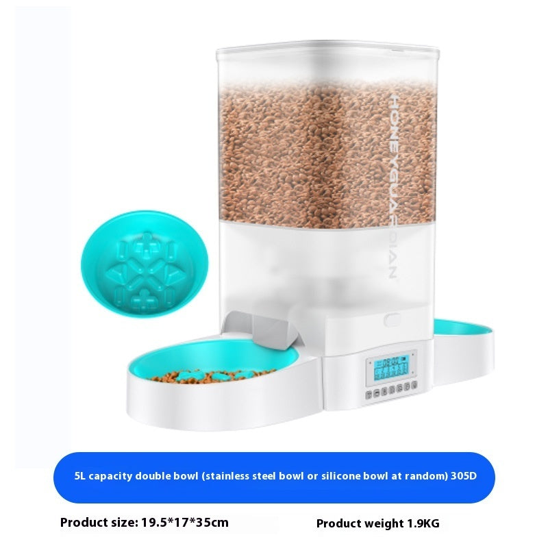 Smart Automatic Pet Feeder Dog Timing Quantitative 🐾