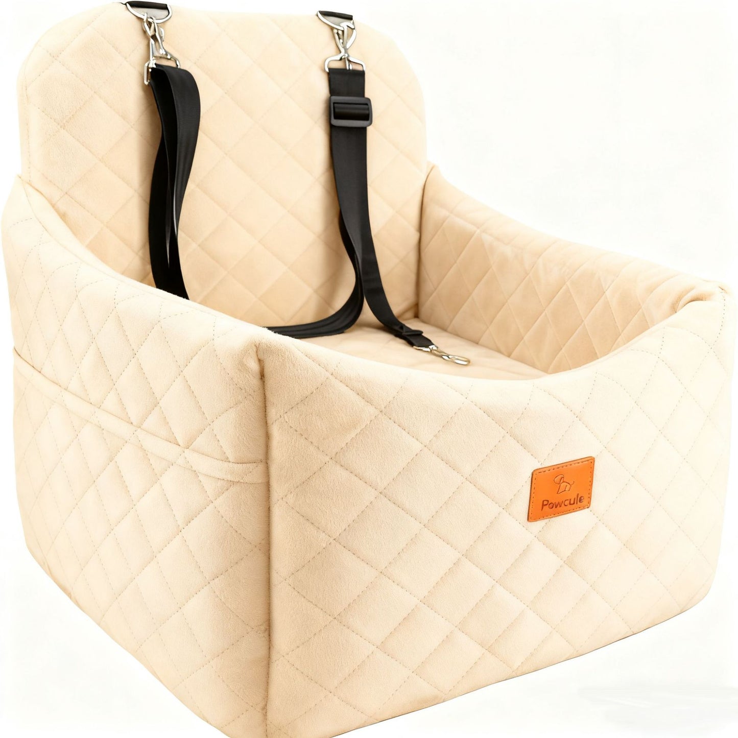 Pet Car Bed for Small & Medium Dogs – Soft Backseat Cushion Travel Seat 🐾