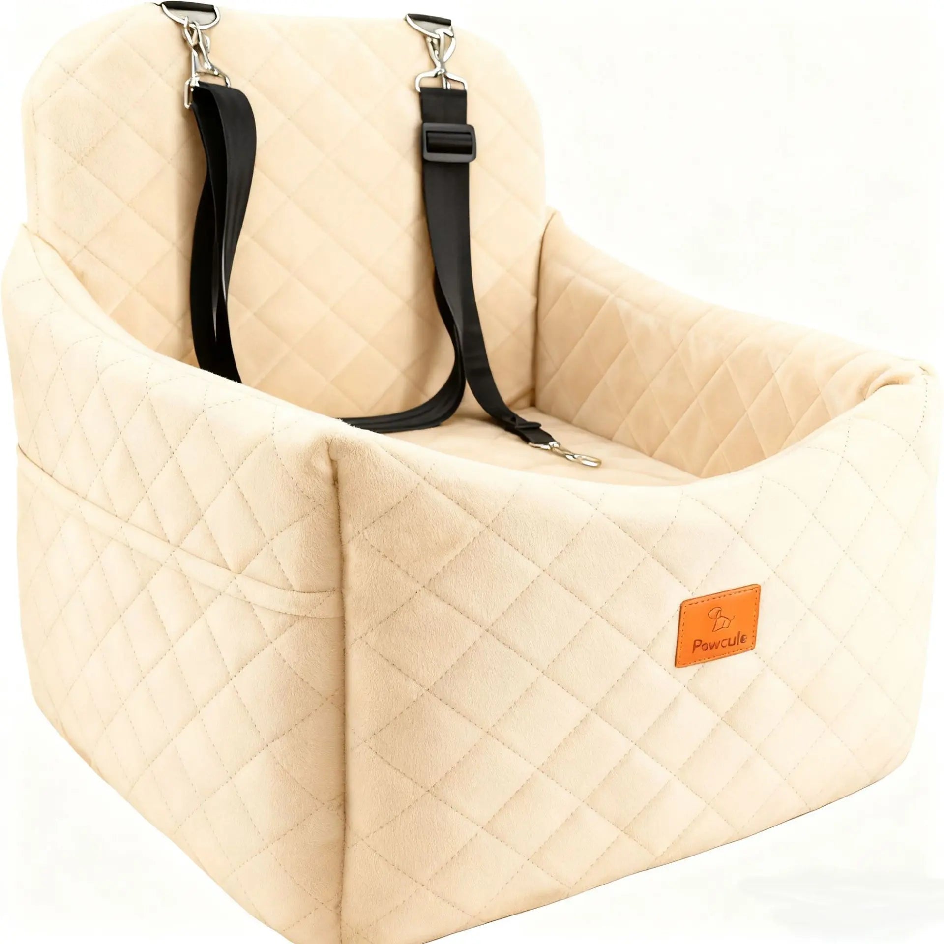 Car Bed for Small & Medium Dogs – Soft Backseat Cushion Travel Seat FURRYKU