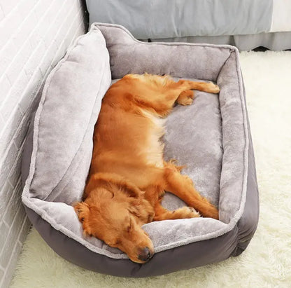 Comfortable Dog Sofa Bed – So Close, Your Dog Thinks It’s the Couch FURRYKU