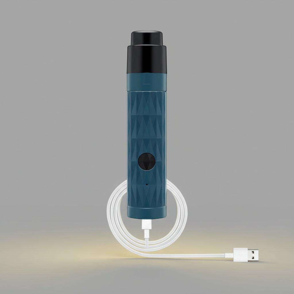LED Dog Nail Grinder - for Safe, Stress-Free Nail Trimming FURRYKU
