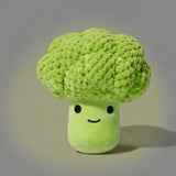 Broccoli & Corn Plush Dog Toy