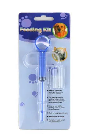 Dog Medicine Feeding Stick – Easy Tablet & Liquid Dispenser FURRYKU
