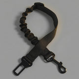 Vehicle-Mounted Dog Seat Belt – Elastic Retractable Safety Rope
