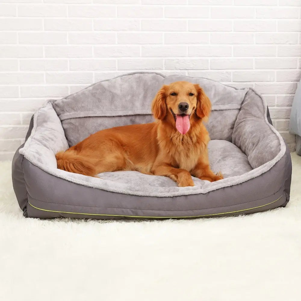 Comfortable Dog Sofa Bed – So Close, Your Dog Thinks It’s the Couch FURRYKU