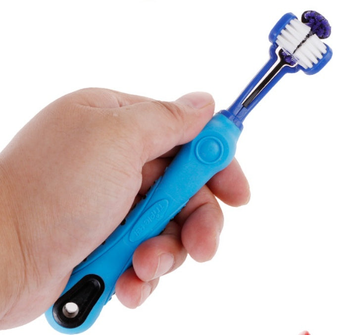 Brosse à dents en peluche pour chien 🐾
