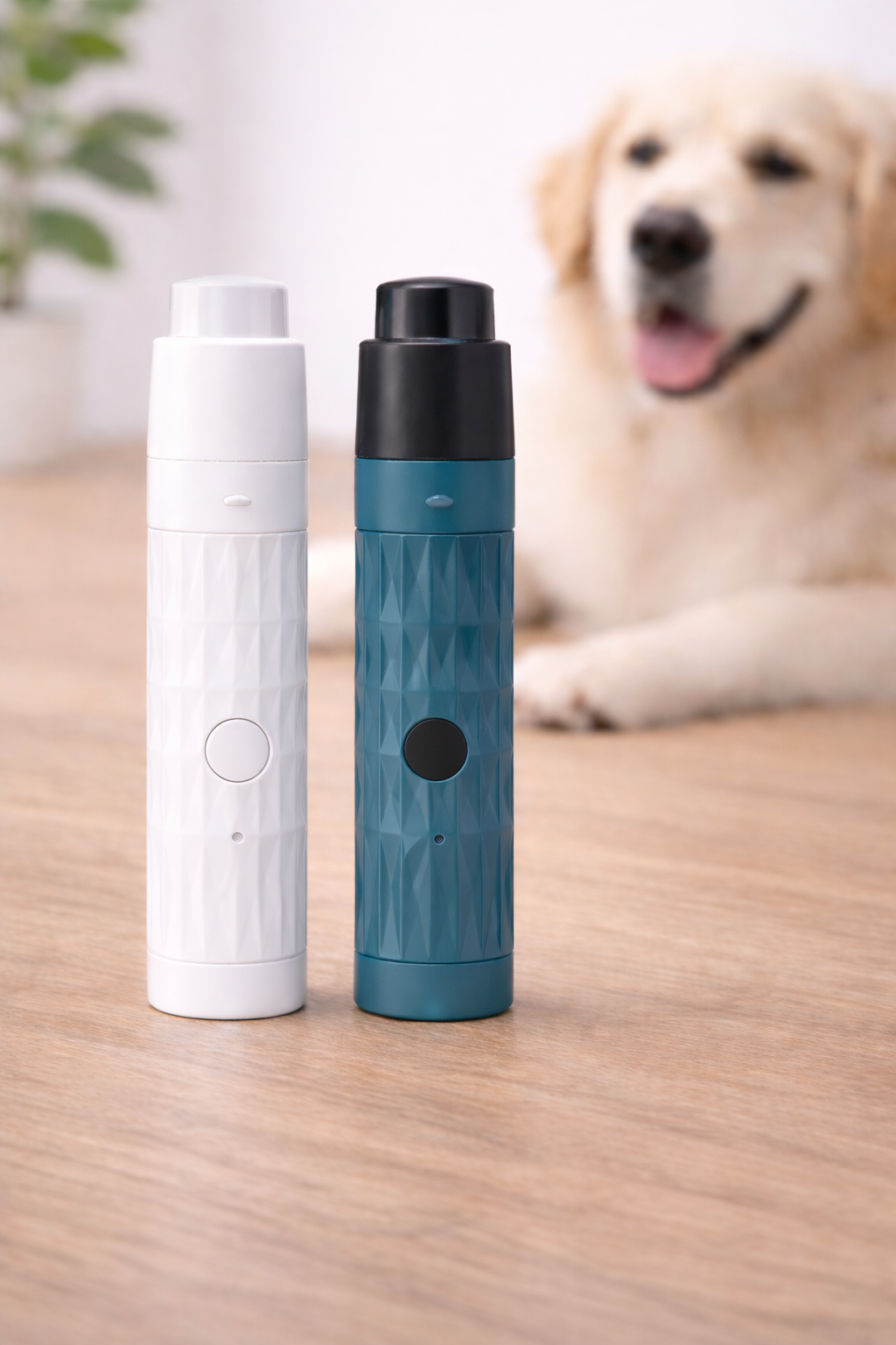 LED Dog Nail Grinder - for Safe, Stress-Free Nail Trimming