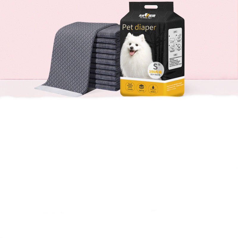 Pet Dog Diapers Pads – Thick, Absorbent & Deodorizing for Ultimate Hygiene 🐾