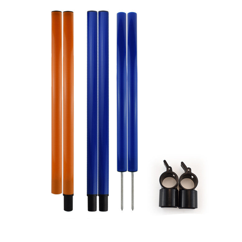 Heimtextilien &amp; Haustierbedarf: Hundesprungstange – Verstellbare Sprungstange für das Hundetraining im Freien 🐾