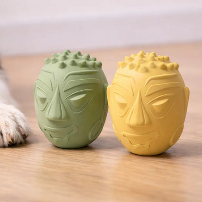 Retro Mask Squeaky Dog Toy FURRYKU