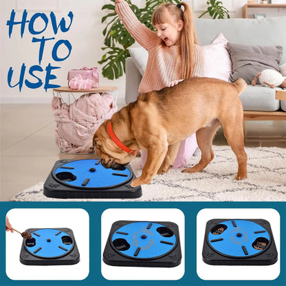 Interactive Dog Nail Scratch Board FURRYKU