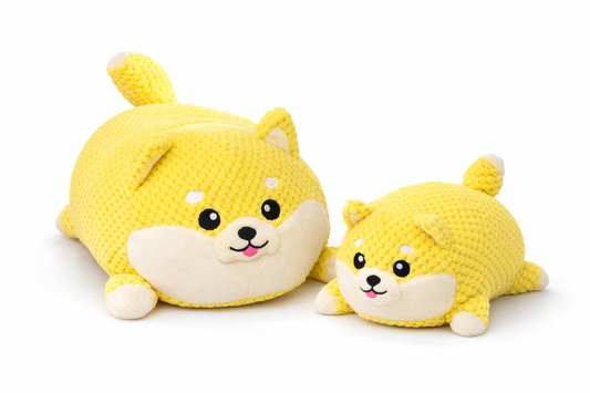 Plush Squeaky Dog Toy