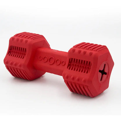 Chewbell Treat - Dispensing Dumbbell Dog Toy FURRYKU