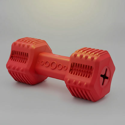 Chewbell Treat - Dispensing Dumbbell Dog Toy FURRYKU