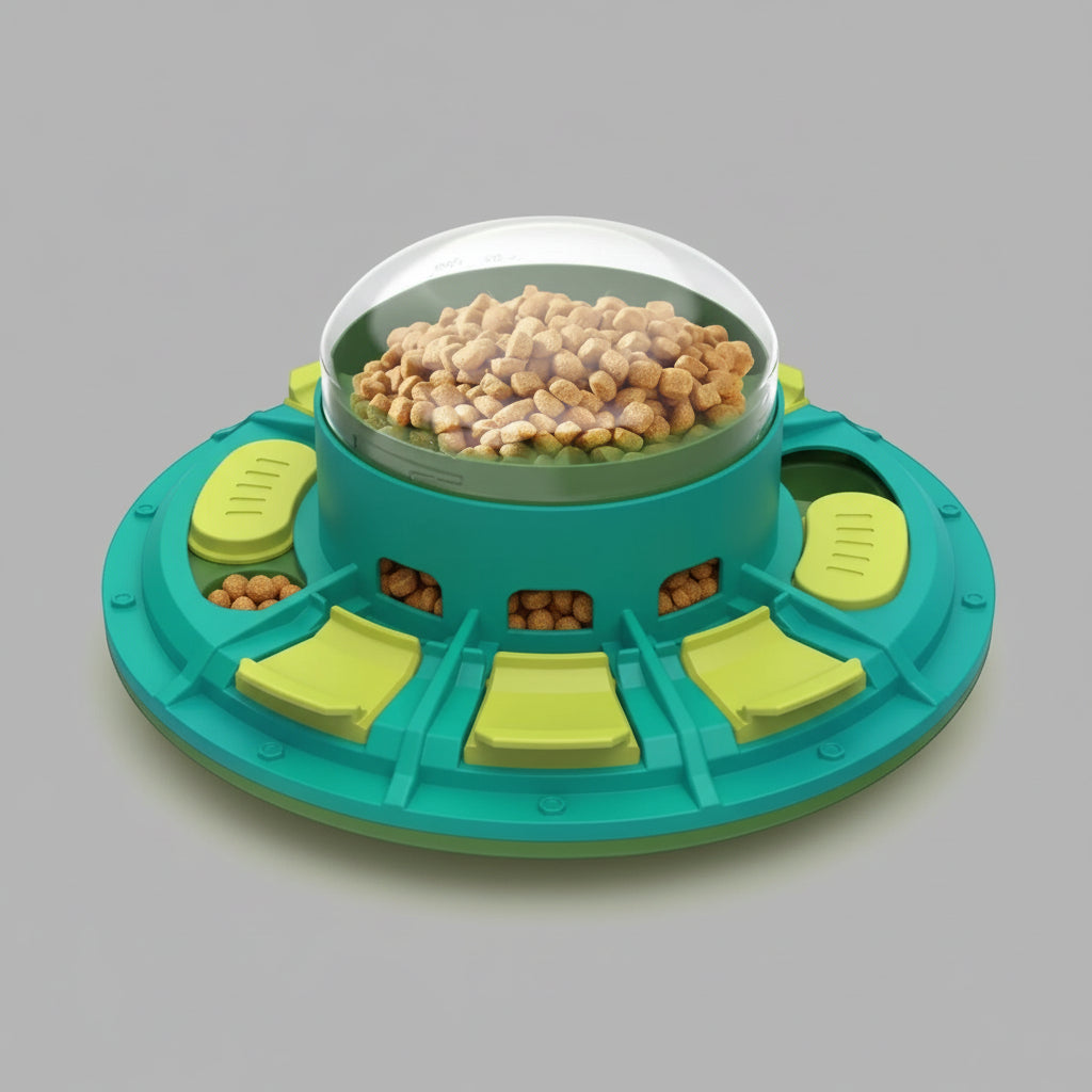 IQ Training Puzzle Feeder for Dogs FURRYKU
