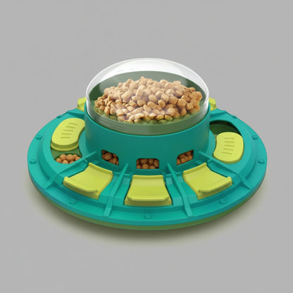 IQ Training Puzzle Feeder for Dogs FURRYKU