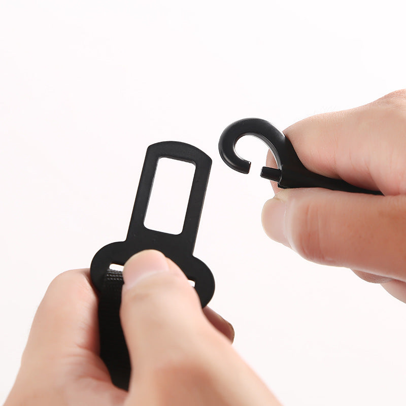 Fahrzeugmontierter Sicherheitsgurt für Haustiere – Elastisches, einziehbares Sicherheitsseil für Autos 🐾