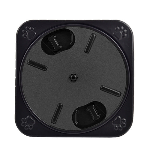 Dog Scratch Board with 360° Rotating Design – Nail Trimmer & Treat Puzzle for Pets 🐾