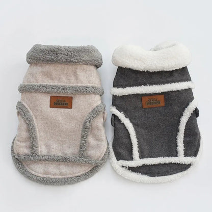 Winter Velvet Dog Jacket FURRYKU