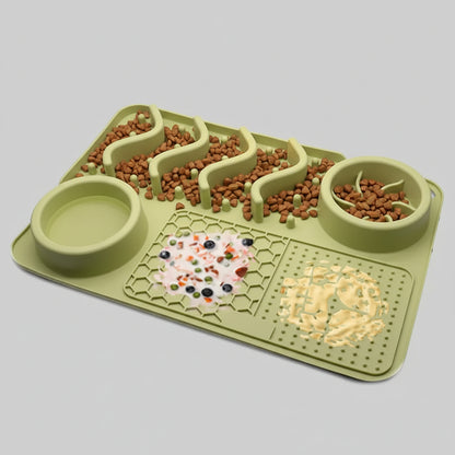 Slow Feeding & Licking Pad – For Dogs Who Finish Before You Sit Down FURRYKU