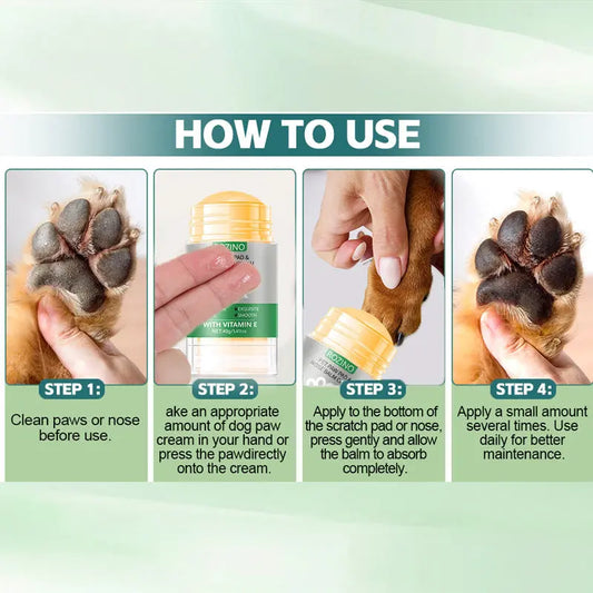 Green Tea Paw & Nose Care Cream for Dogs FURRYKU