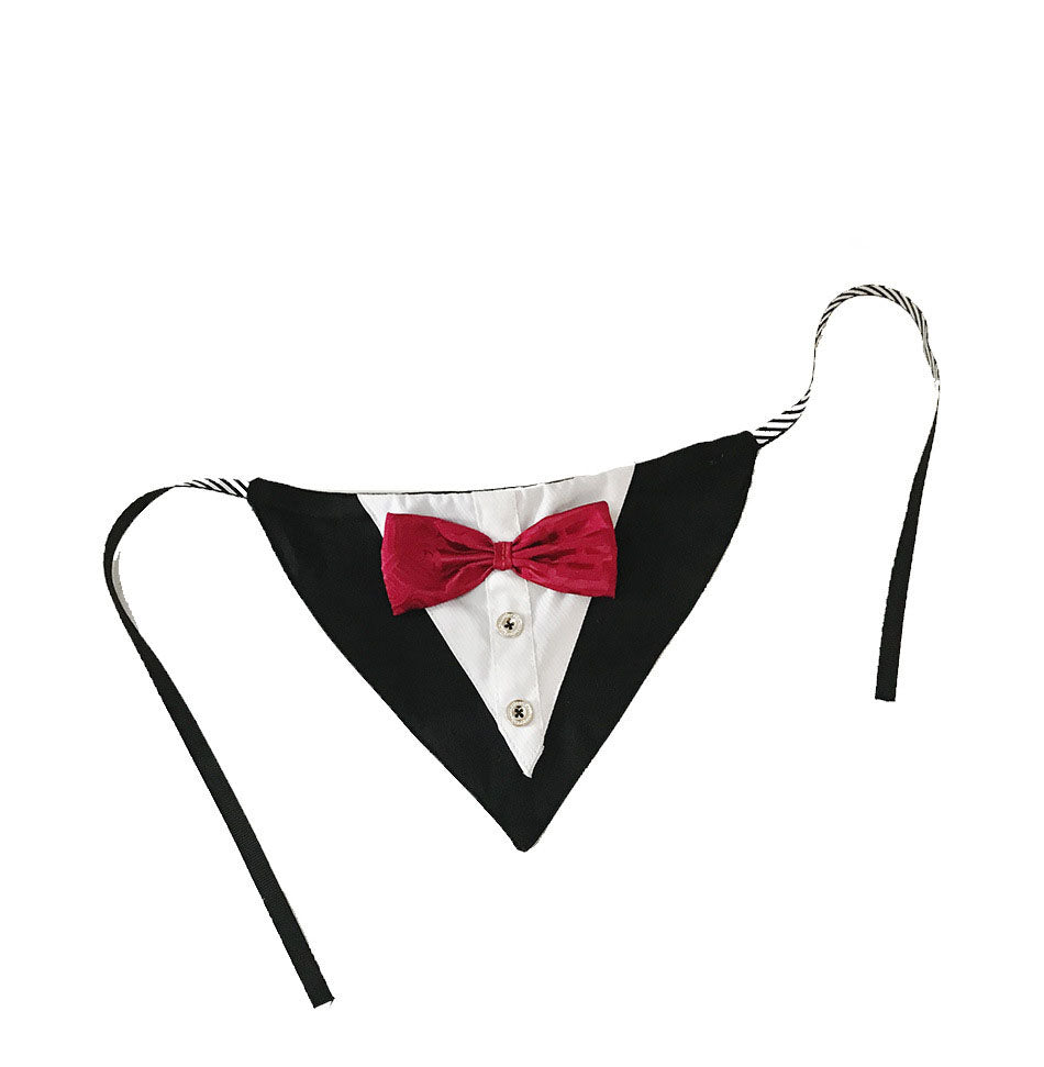 Dog Triangle Bandana Towel – Stylish Pet Accessories 🐾