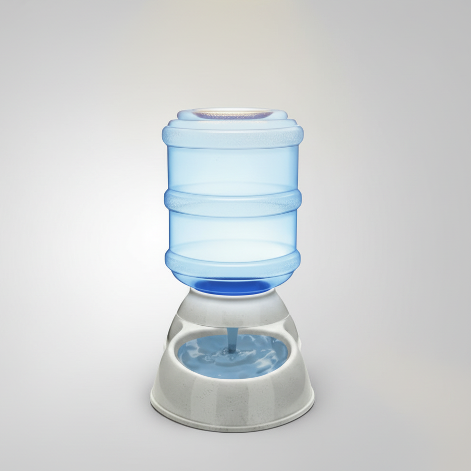 5.5L Automatic Dog Feeder with Voice Recording & LCD Screen