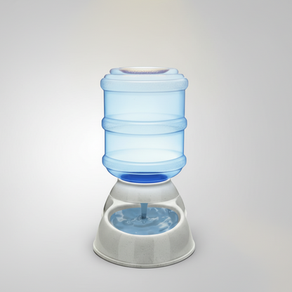 5.5L Automatic Dog Feeder with Voice Recording & LCD Screen