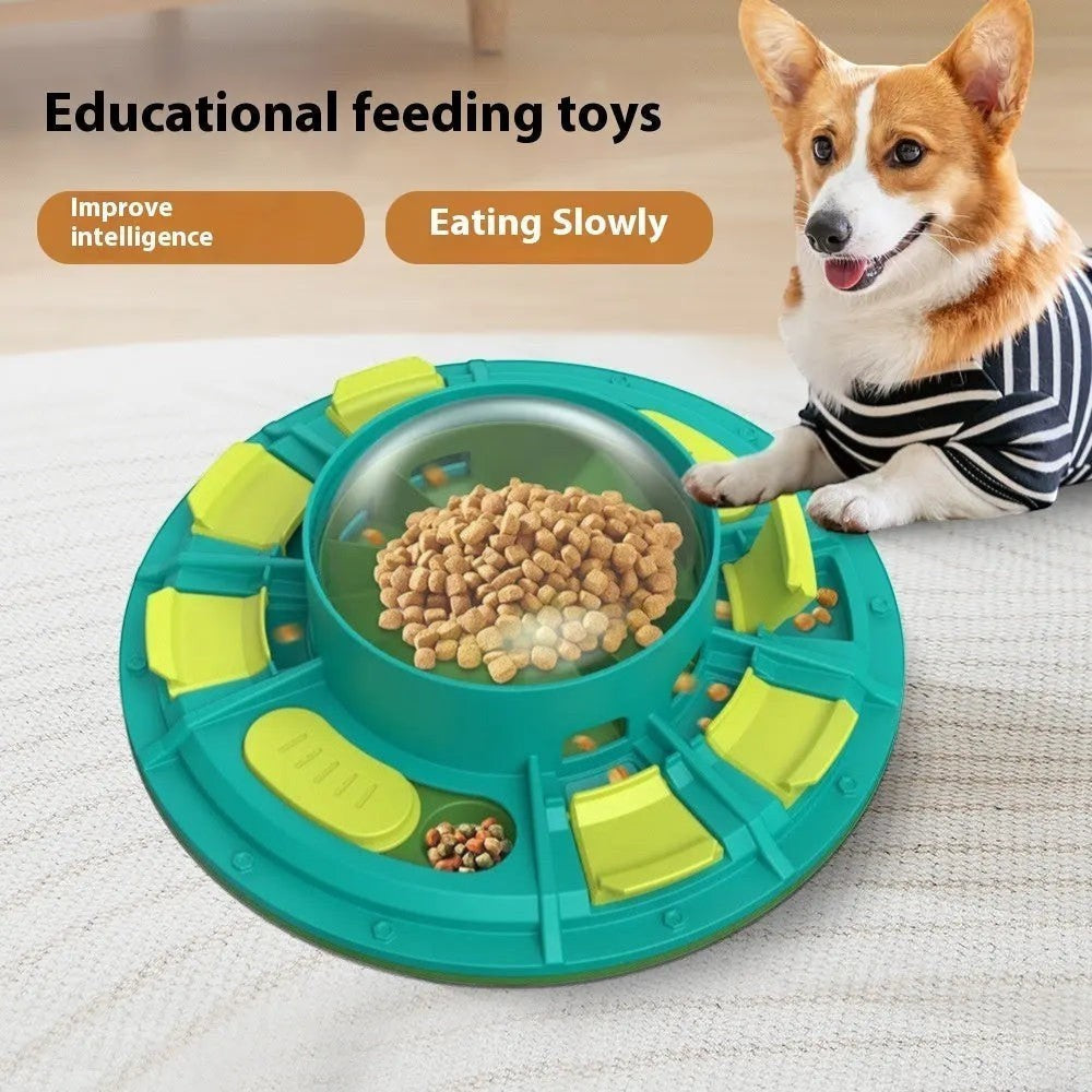 IQ Training Puzzle Feeder for Dogs FURRYKU