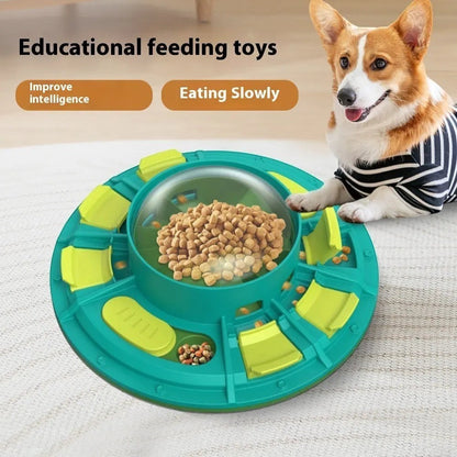 IQ Training Puzzle Feeder for Dogs FURRYKU