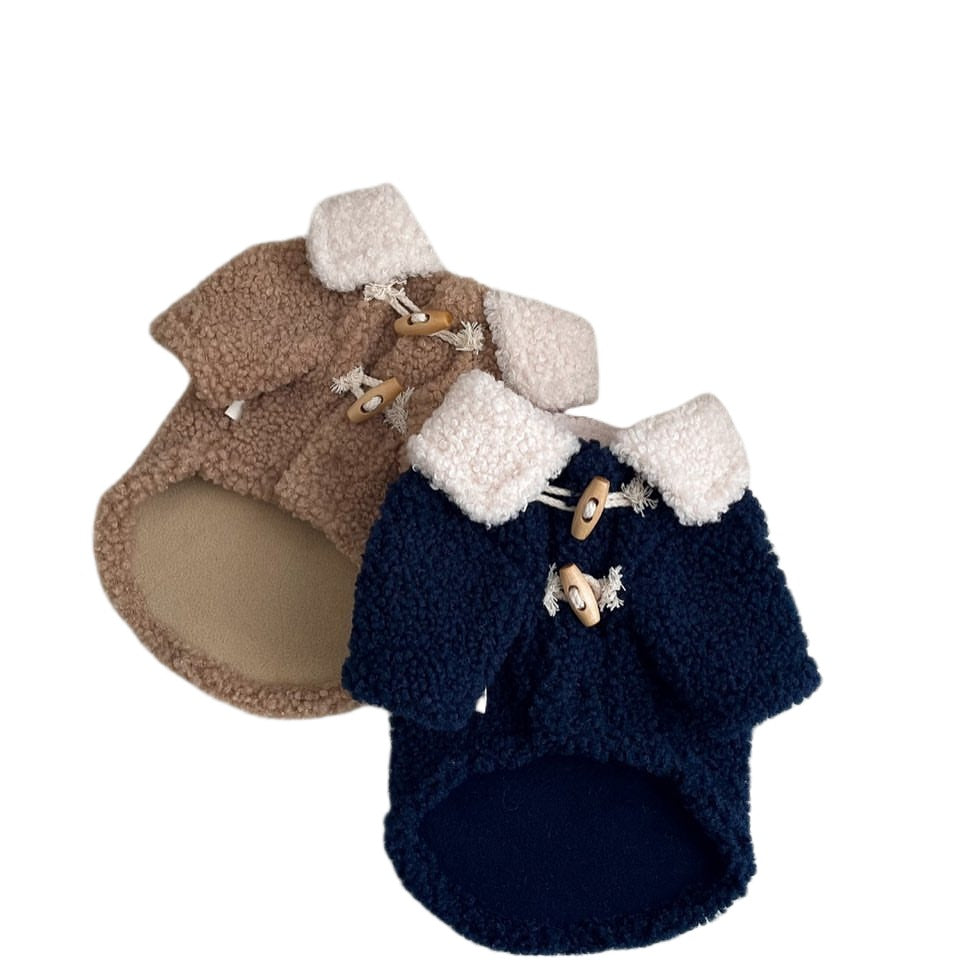 Thick Warm Polar Fleece Dog Jacket
