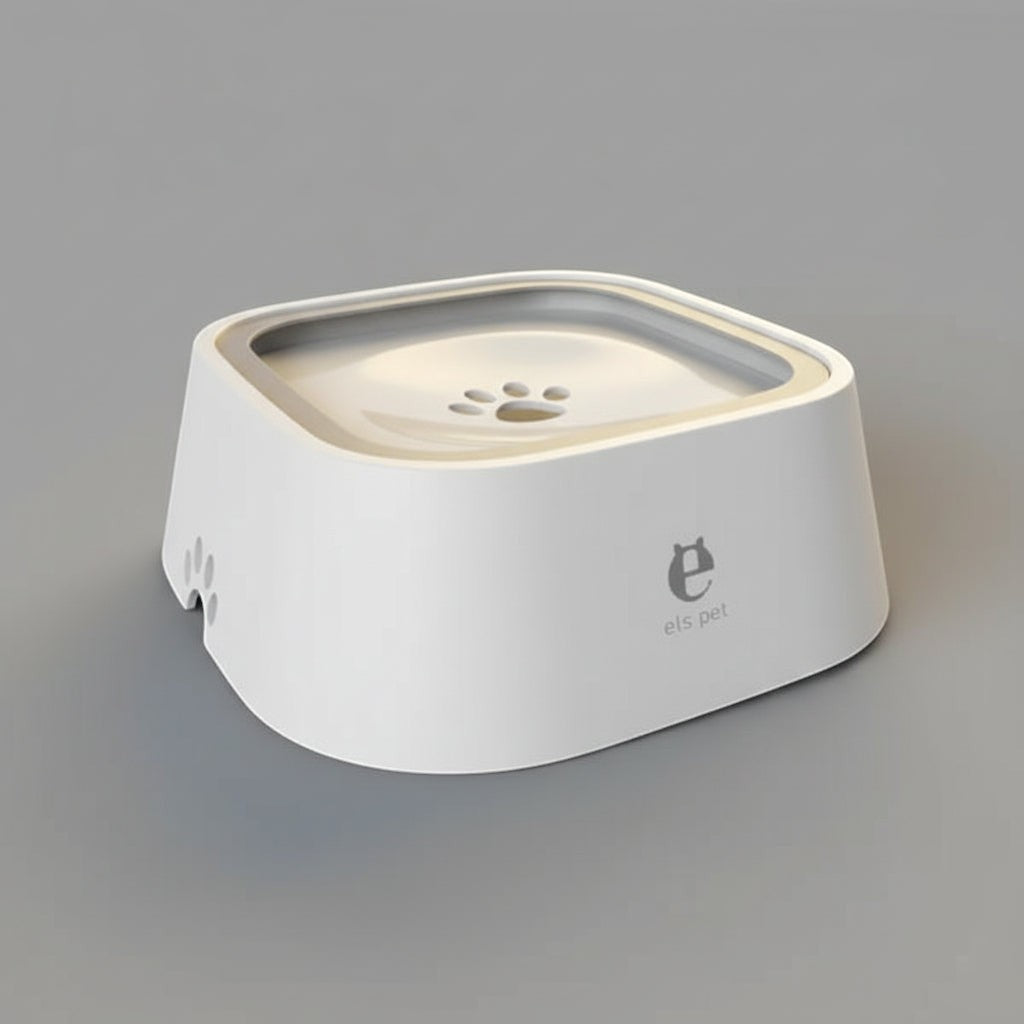 Anti-Spill Dog Water Bowl FURRYKU