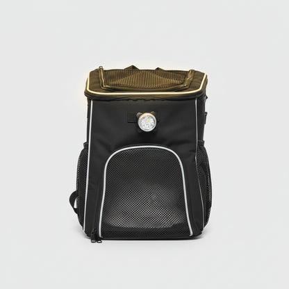 Dog Bicycle Bag with LED Light
