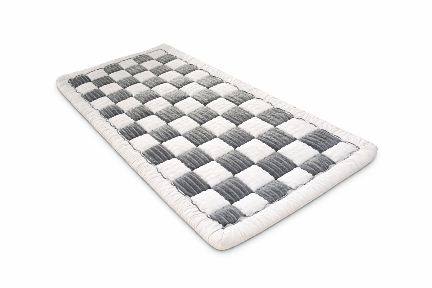 Thickened Plush Dog Car Cushion – Soft & Comfortable Pet Car Mat