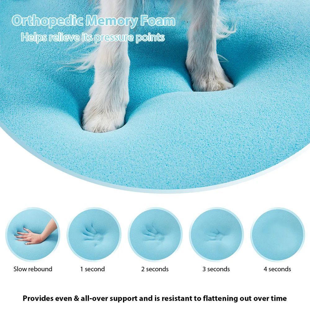 Tapis de canapé-lit de haute qualité pour chien – Lit imperméable, moelleux et orthopédique pour chiens 🐾