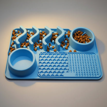 Slow Feeding & Licking Pad – For Dogs Who Finish Before You Sit Down FURRYKU