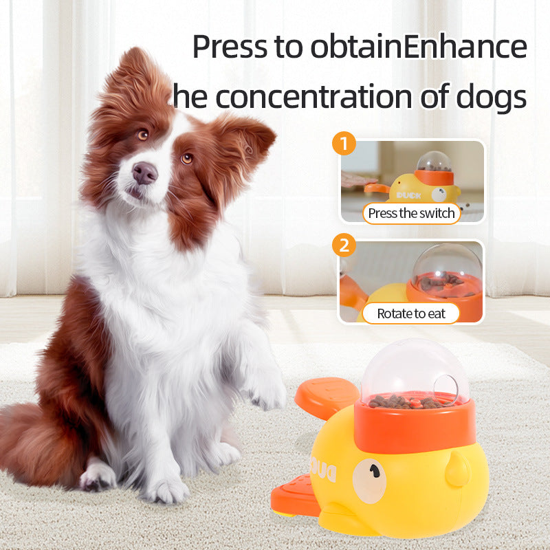 Dog Puzzle Feeder – Interactive Duck Design Treat Dispenser & Training Toy🐾