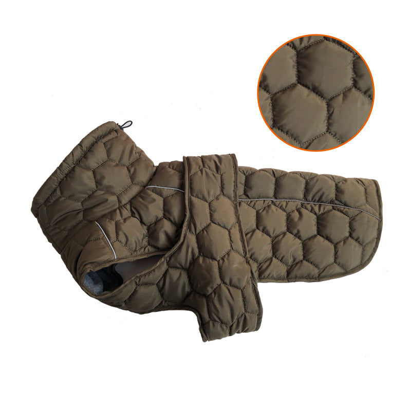 Winter Pet Clothing – Thickened Dog Jacket for Cold Weather 🐾