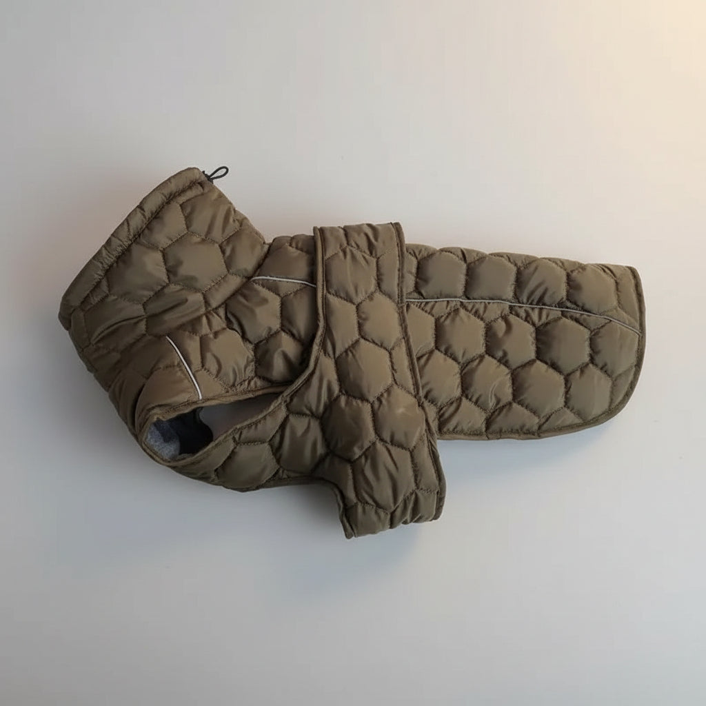 Winter Thickened Dog Jacket for Cold Weather FURRYKU