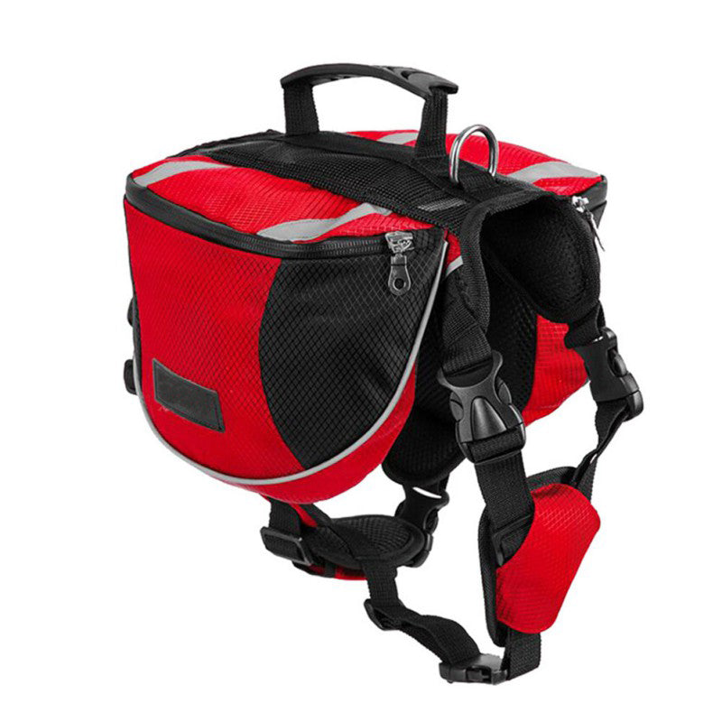 Dog Hiking Pack – Adjustable Outdoor Backpack for Dogs 🐾