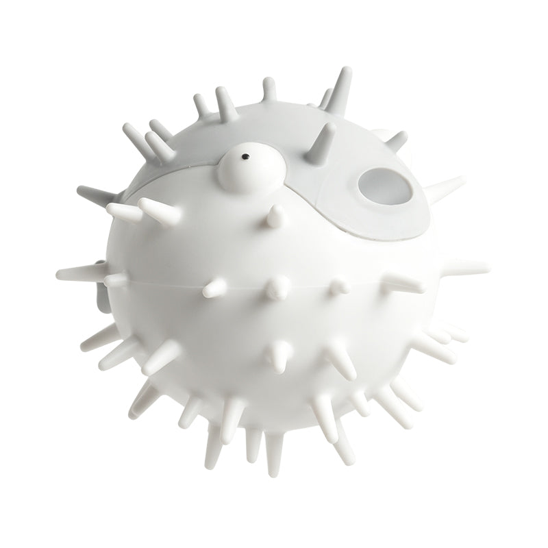 Pufferfish Bite-Resistant Dog Toy – Squeaky & Durable Chew Toy🐾