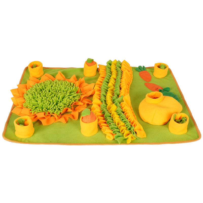 Large Dog Snuffle Mat – Interactive Treat & Slow Feeding Toy for Stress Relief 🐾