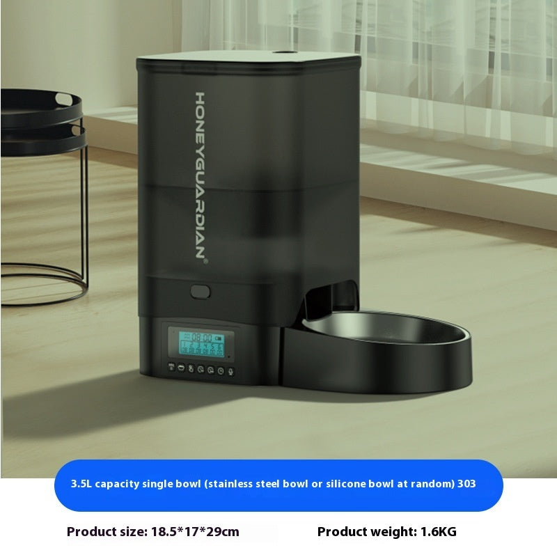 Smart Automatic Pet Feeder Dog Timing Quantitative 🐾