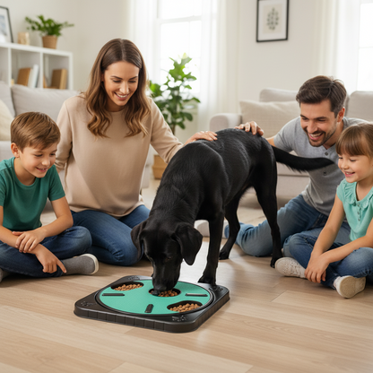 Interactive Dog Nail Scratch Board